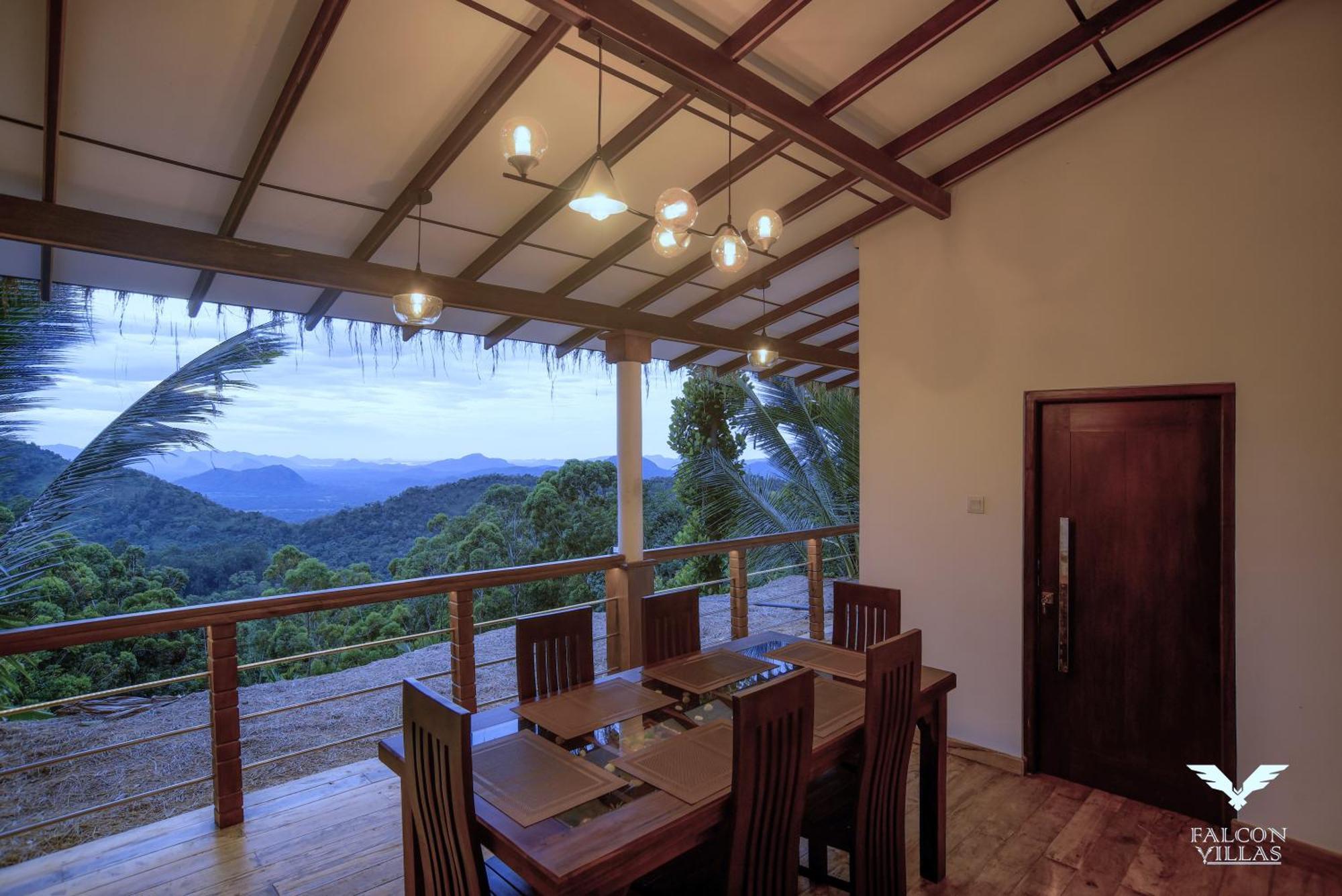 Falcon Villas Lunugala Exterior foto
